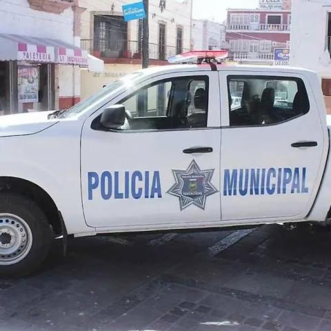 Policía municipal de Teocaltiche