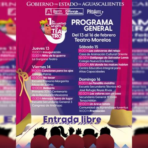 Programa general 