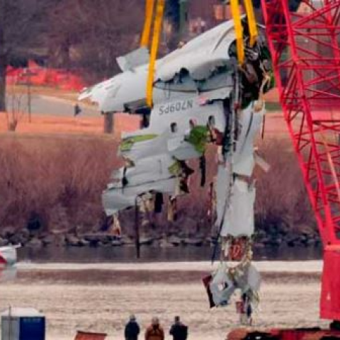 Recuperación de fuselaje 