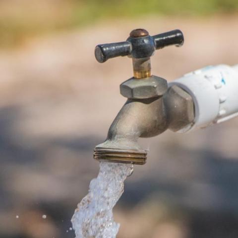 Servicio de agua