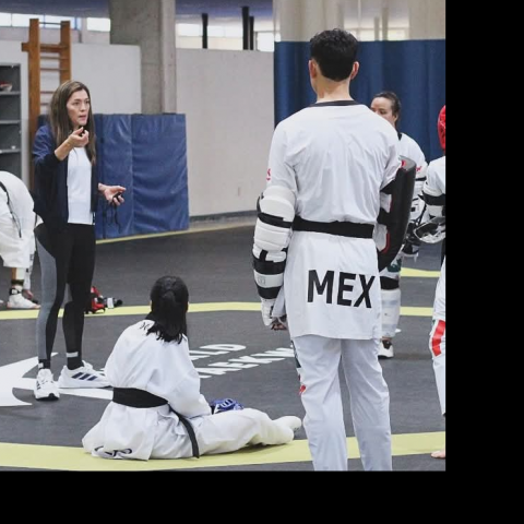 Selección Mexicana de Para Taekwondo 