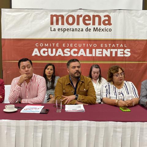 Morena pone en duda reforma judicial en Aguascalientes, pero asegura confiar en mecanismo federal aún