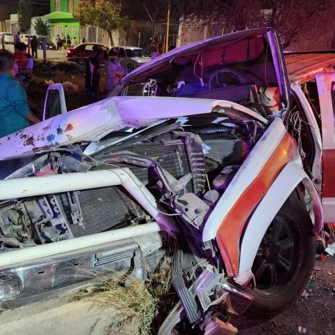 Bomberos Municipales tuvieron que usar las “Quijadas de la Vida” para rescatarlo