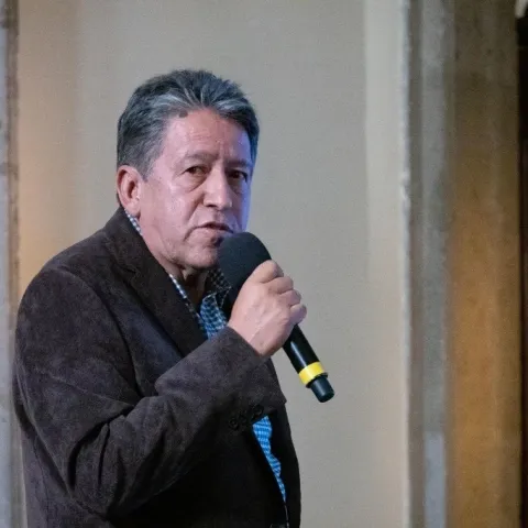 Rodrigo Chávez Contreras, director general de la Comisión Nacional de Vivienda (Conavi)