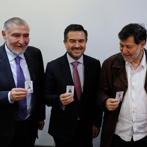 Adán Augusto, Yunes y Noroña