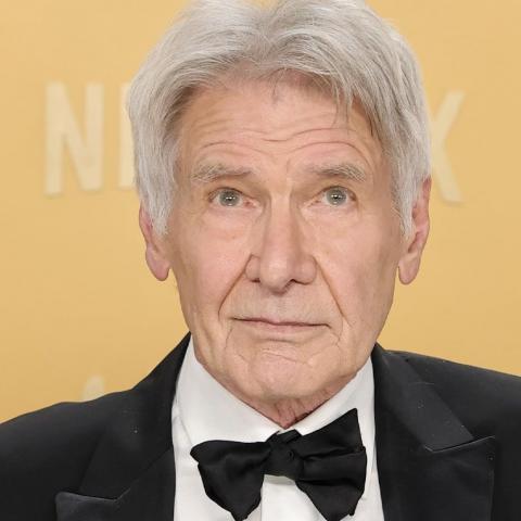 Harrison Ford cancela su participación de esta noche en los Oscar por enfermedad