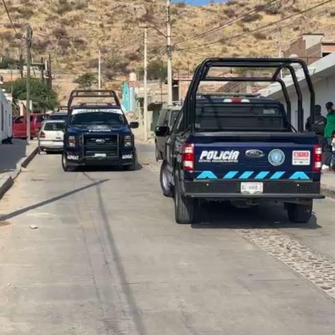 Grupos criminales posiblemente entraron por el cerro: SSPE sobre enfrentamiento en Cosío