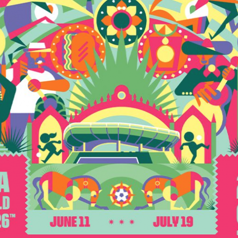 POSTER GUADALAJARA MUNDIAL 2026