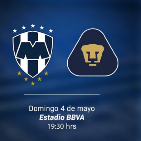 PUMAS VS RAYADOS PLAY-IN