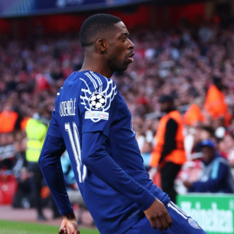 DEMBELÉ CHAMPIONS 2025