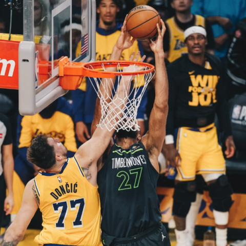 LAKERS VS WOLVES PLAYOFFS 2025