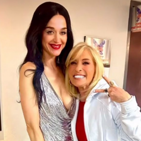 Yuri comparte su encuentro con Katy Perry: "Tuve el tiempo de enseñarle mis montajes y mi show"