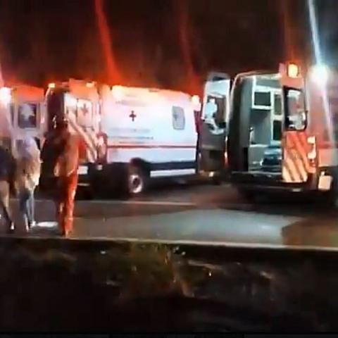 Choque en Carretera Nacional 