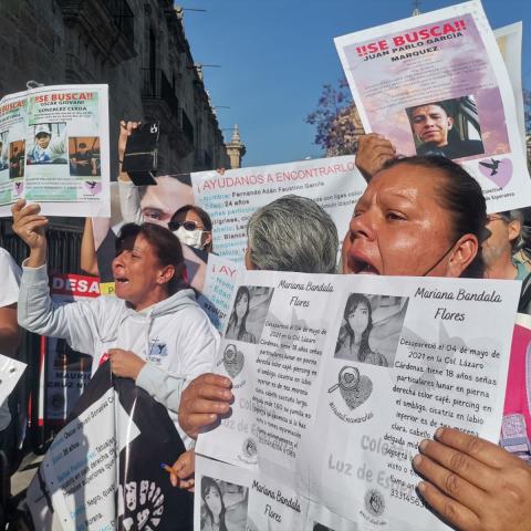 ONU inicia procedimiento contra desapariciones en México