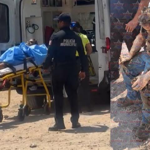 Intentaban abastecer un tanque estacionario en un taller de textiles mientras otros estaban soldando