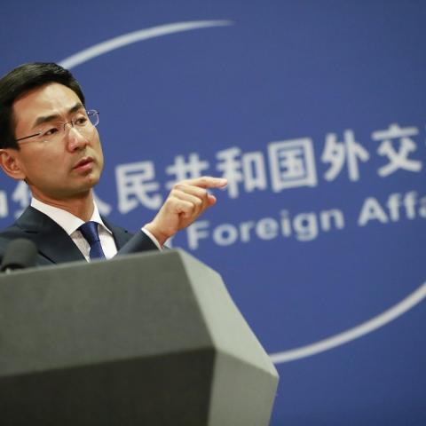 China rechaza acuerdos comerciales