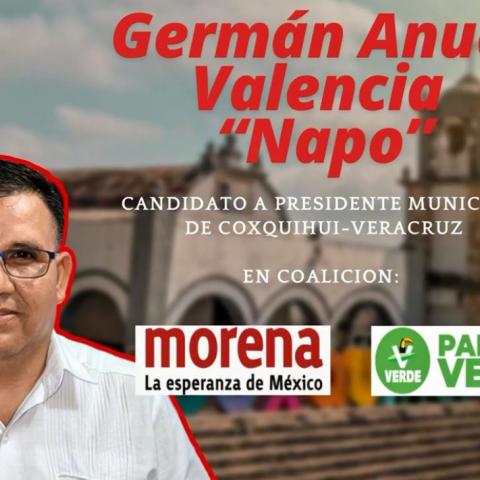 Germán Anuar Valencia.