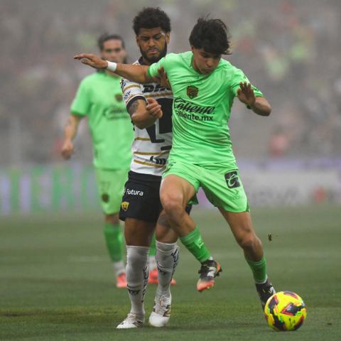 Juárez 1-1 Pumas (1-2 penaltis)