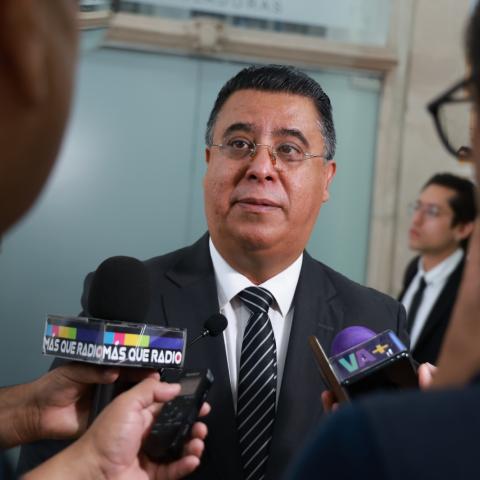 Juan Rojas García, Magistrado Pdte. del Supremo Tribunal de Justicia en Aguascalientes