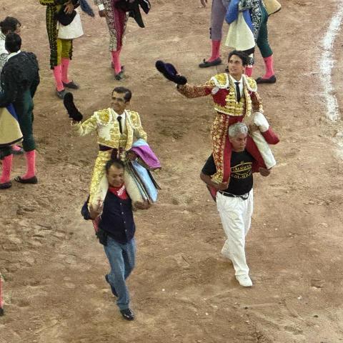 Joselito Adame y Andrés Roca Rey