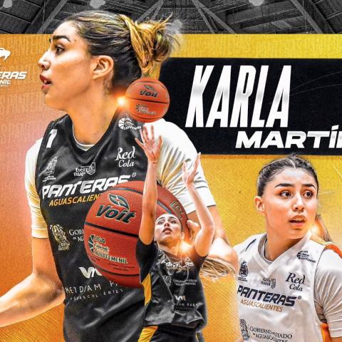 KARLA MARTÍNEZ PANTERAS FEMENIL 2025