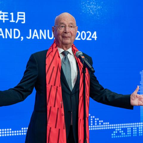 Klaus Schwab 