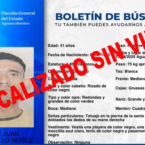Las prendas de vestir y un tatuaje de la “Santa Muerte” fueron los indicios para que la familia supiera que se trataba de José Juan