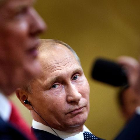 Trump pide a Putin que "deje de disparar" y firme un acuerdo con Ucrania