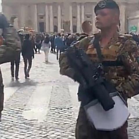 Seguridad del Vaticano 