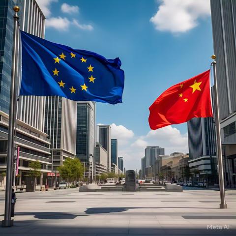 Unión Europea y China
