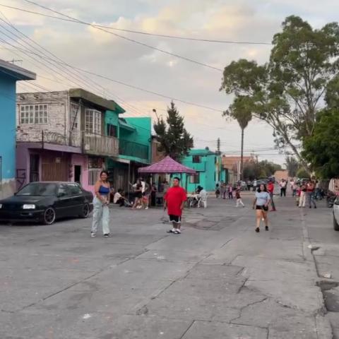 Riña termina con balazos en la colonia Insurgentes; hay dos lesionados