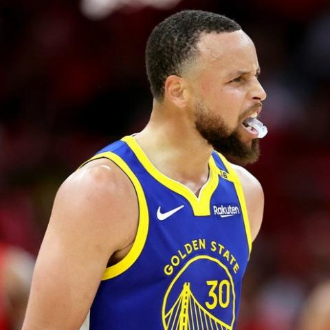 Rockets 85-95 Warriors