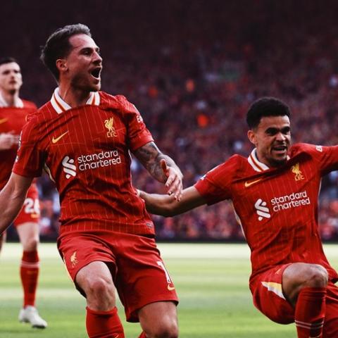 Liverpool 5-1 Tottenham