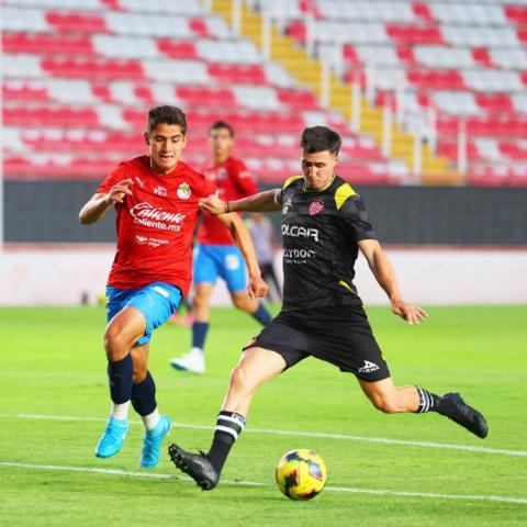 Necaxa 6-1 Tapatío