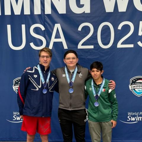 Serie Mundial de Para Natación Estados Unidos 2025