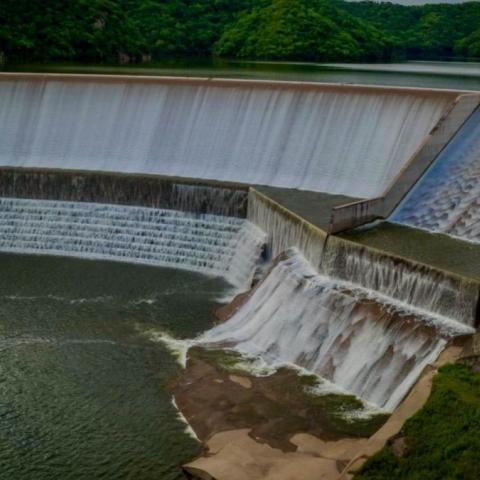 Confirma Sheinbaum pacto para entregar agua hasta donde pueda a EU