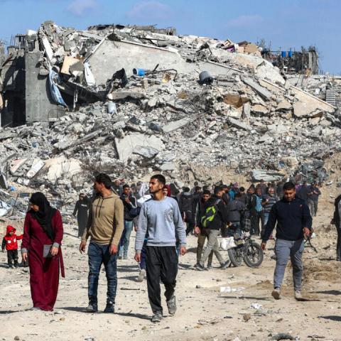 Israel suministrará alimentos en Gaza para evitar hambruna
