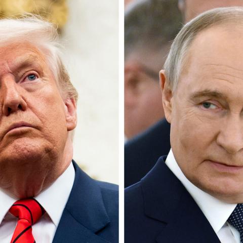 Trump arremete contra Putin por ataques a Ucrania