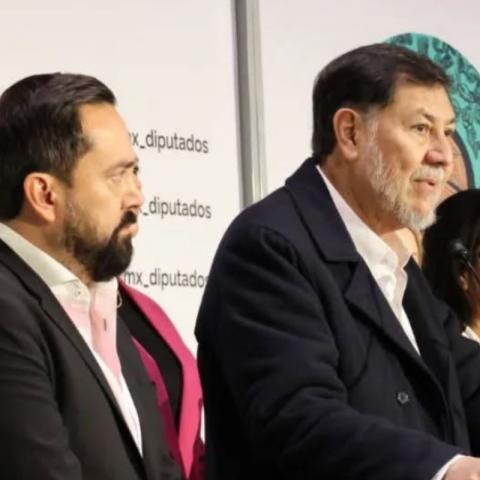 Se lanza Noroña contra Arturo Ávila: “Es una vergüenza que partido esté dividido en el Congreso”