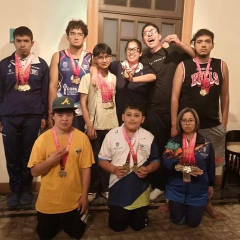 2º Campeonato Nacional de Personas con Discapacidad Intelectual