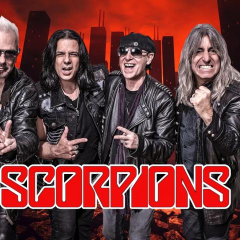 Baterista de Scorpions ya está en México