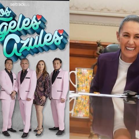 Claudia Sheinbaum se pronuncia tras asalto a Los Ángeles Azules en carretera México-Puebla