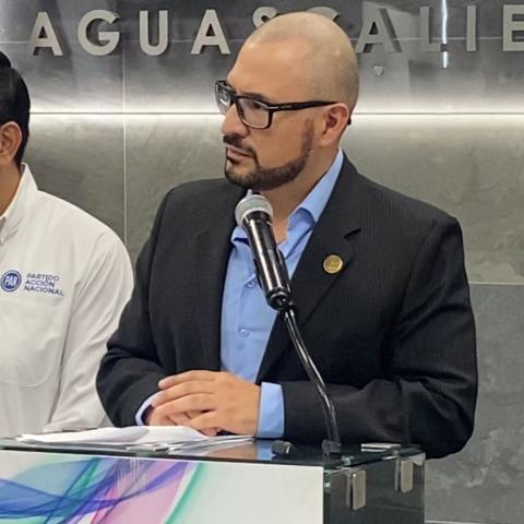 PAN califica como contradictoria visita de Noroña a Aguascalientes