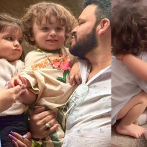 Inti Nodal se reencontró con sus abuelos y su primo Amel