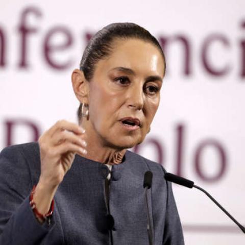 Sheinbaum responde sobre supuesta lista de gobernadores sin visa
