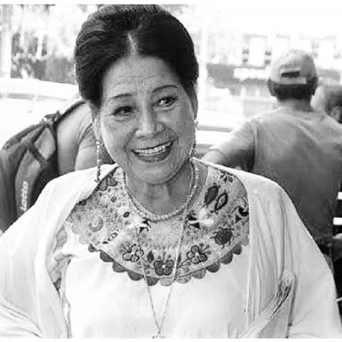 Muere a los 88 años la actriz oaxaqueña Aurora Clavel
