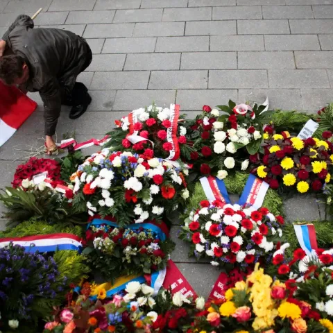 Alemania conmemora 80 años del fin de la Segunda Guerra Mundial