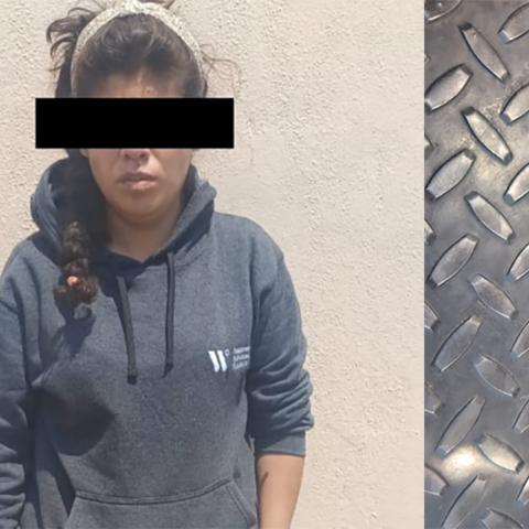 El hombre con el que peleaba en la calle, alcanzó a darse a la fuga