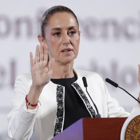 Sheinbaum cancela reunión con la CNTE