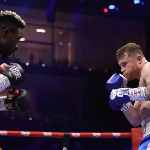 CANELO VS SCULL 2025